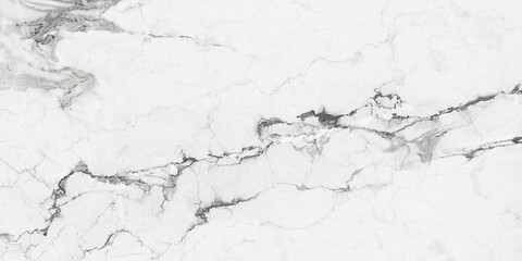 Luxury White Marble background, Real crackle effect surface design, Black and White Stone Texture, Grey pattern and texture for ceramic tiles industry, Modern floor or wall decoration