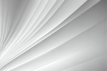 White abstract background Generative AI
