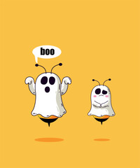 Boo Bees funny halloweeen