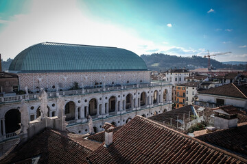 Fototapeta Basilica Palladiana - Vicenza obraz