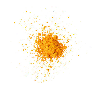 Turmeric Powder On Transparent Png