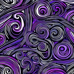 Obraz premium Dark Various Swirly design background for banners, presentations, flyers, posters and invitations.