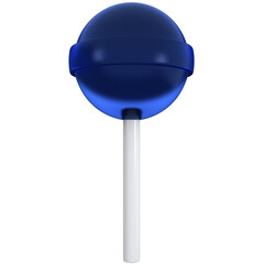 Lollipop 3d icon, for UI, poster, banner, social media post. 3D rendering