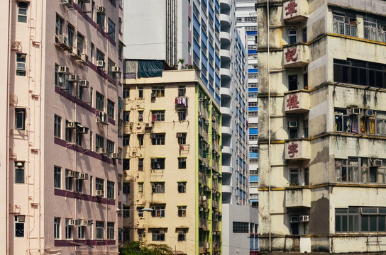 the tong lau at quarry bay, hong kong 20 April 2013