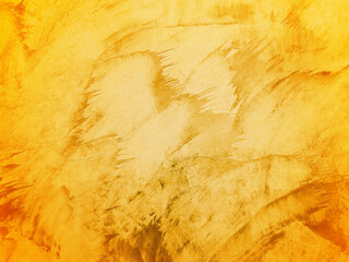 Orange cement texture wall banner background