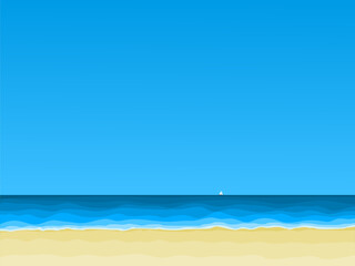 sea and beach