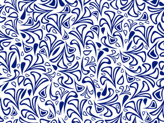 Abstract seamless pattern