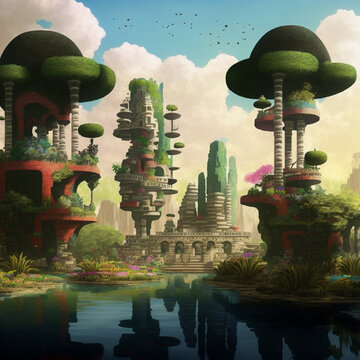 "Hanging Gardens" Bilder – Durchsuchen 1,106 Archivfotos