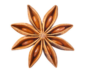 Delicious anise cut out