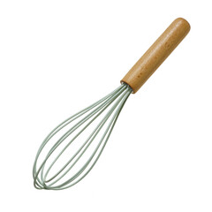 Kitchen whisk isolated on transparent background