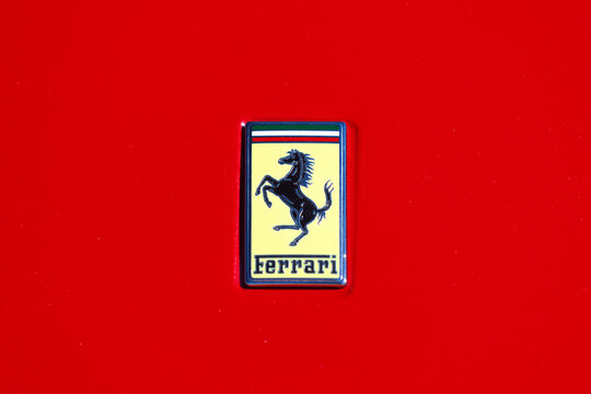 Emblem of Ferrari