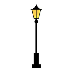 garden light pole