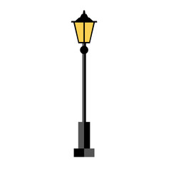 garden light pole