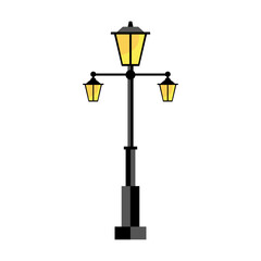 garden light pole