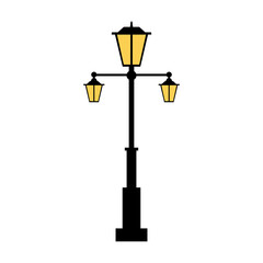 Obraz premium garden light pole