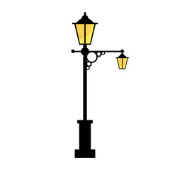 garden light pole