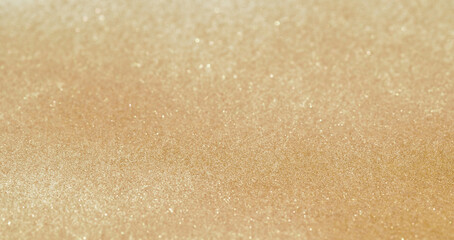 Fototapeta na wymiar Gold glitter texture abstract background.