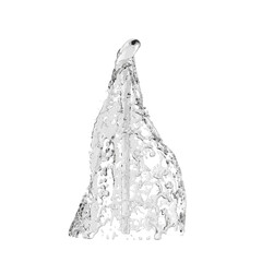 Fountain isolated transparent background 3d rendering

