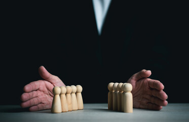 Human Resources Management and Recruitment and Hiring Leader Search Team Search HR Recruitment...