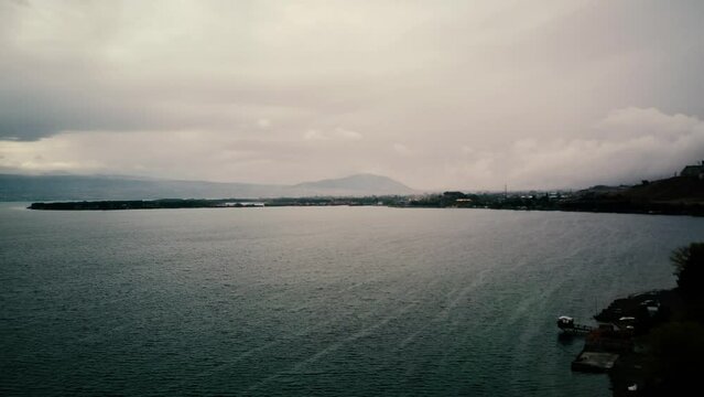 Lake Sevan, Sevanavank Monastery, Armenia
