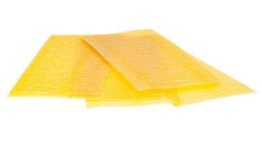 dough for lasagna isolated