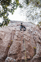 Obraz premium escalando