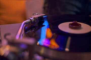 dj mixing music