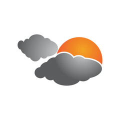 Sun Vector illustration Icon Logo and symbol design