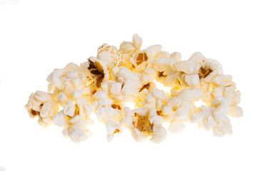popcorn isolated