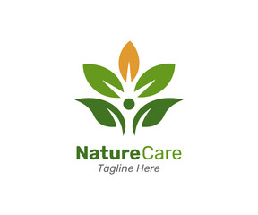 green nature care eco logo 