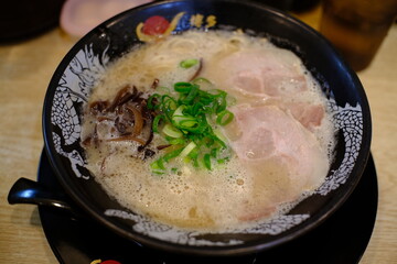 2023/1　博多ラーメン
