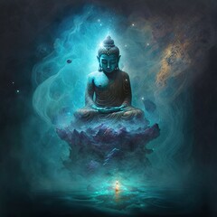 Bouddha de l'eau