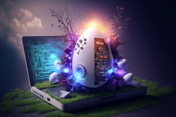 Unleashing the Power of Information Technology with the Tech Egg Easter Celebration