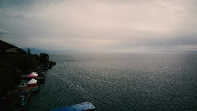 Lake Sevan, Sevanavank Monastery, Armenia