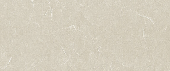 Natural japanese recycled paper texture. Banner background