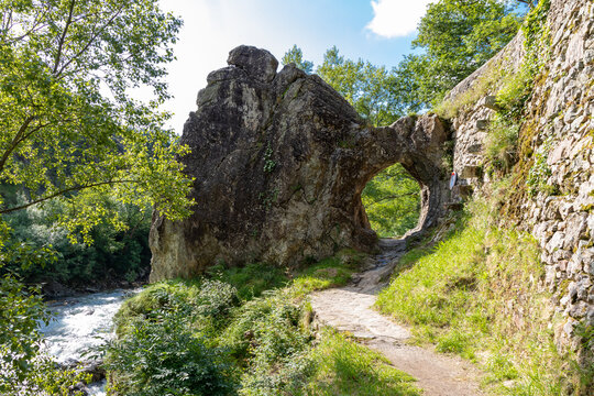 Le passage du Pas de Roland