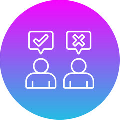 Consumer Behavior Icon