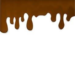 melted chocolate dripping transparent png