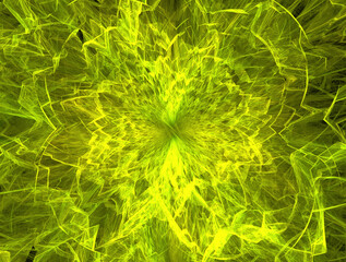 Obraz premium Imaginatory fractal abstract background Image