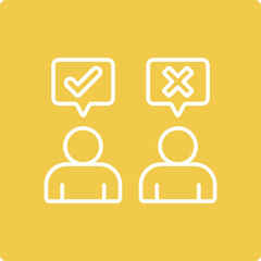 Consumer Behavior Icon