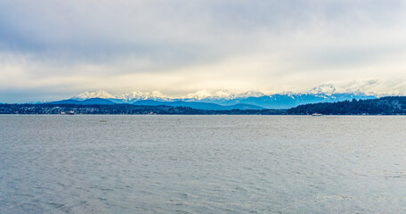 Clouds Over the Olympics