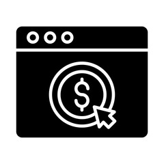 Cost Per Click Icon