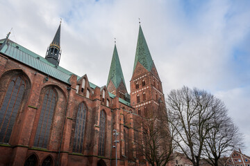 St. Mary Church (Marienkirche) - Lubeck, Germany