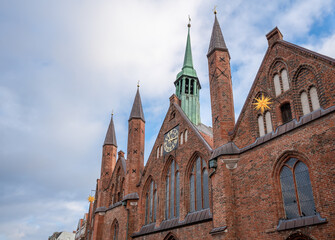 Hospital of the Holy Spirit - Lubeck, Germany