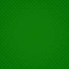St Patrick's Day dark green background lucky clover design template vector illustration