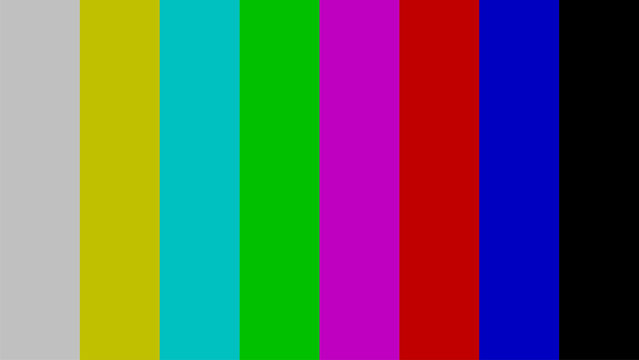 Old Tv Color 