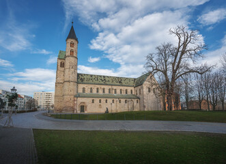 Fototapeta premium Monastery Church (Kloster Unser Lieben Frauen) - Magdeburg, Saxony-Anhalt, Germany