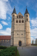 Fototapeta na wymiar Monastery Church (Kloster Unser Lieben Frauen) - Magdeburg, Saxony-Anhalt, Germany