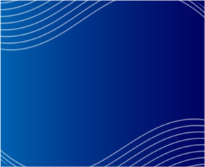 Blue Gradient Background Abstract Texture Illustration Vector Design