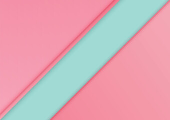 abstract vector modern overlap layer pinnk and blue color space concept background, Vector illustration